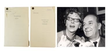 THE RONALD WOLFE COLLECTION – MEET THE WIFE