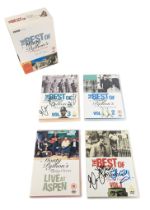 BRITISH COMEDY - MONTY PYTHON - SIGNED DVD SET