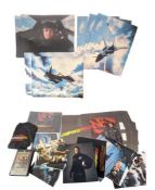 CRAIG THOMAS COLLECTION - FIREFOX (1982) - VARIOUS PROMOTIONAL MATERIAL