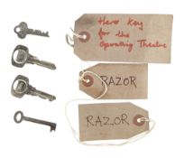 DOCTOR WHO - WORLD ENOUGH AND TIME - PROP KEYS
