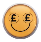 DOCTOR WHO - SMILE - SCREEN USED PROP EMOJIBOT FACES