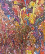 BABALOLA LAWSON (NIGERIA, B. 1973) - 2017 OSOGBO ART SCENE MIXED MEDIA ON PAPER