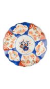 19TH CENTURY JAPANESE PORCELAIN IMARI PLATE