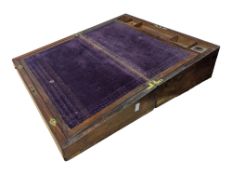 19TH CENTURY VICTORIAN WRITING SLOPE