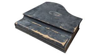 MID CENTURY BLUE RIBBON CHILD'S MINIATURE GRAND CHIME PIANO