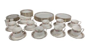 ROYAL ALBERT - LATE 20TH CENTURY PARAGON BELINDA BONE CHINA DINNER SERVICE