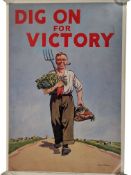 COLLECTION OF THE TELEGRAPH REPRODUCTION WWII POSTERS