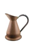 19TH CENTURY VICTORIAN LARGE COPPER JUG