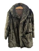 MINI BARMINK DUNBAR FABRIC 20TH CENTURY VINTAGE MINK FUR COAT