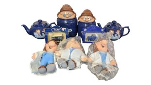 COLLECTION OF 1990S VINTAGE TETLEY TEA MEMORABILIA