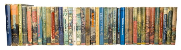 BATSFORD - A COLLECTION OF c.30 BATSFORD BOOKS RELATING TO MILITARY HISTORY & ENGLAND