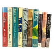 MODERN FIRST EDITIONS, INC. BOOKS BY WILLIAM GOLDING, DAVID ATTENBOROUGH, MARTIN AMIS ETC.