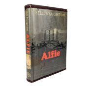 NAUGHTON, BILL - 1966 ALFIE, FIRST EDITION WITH DUST WRAPPER