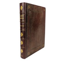 JONES, OWEN - 1868 THE GRAMMAR OF ORNAMENT, FOLIO EDITION, BAYNTUNS BINDING