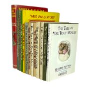 CHILDREN'S BOOKS - BEATRIX POTTER, ALISON UTTLEY & RICHMAL CROMPTON, INC. FIRST EDITIONS