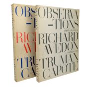 PHOTOGRAPHY: 1959 OBSERVATIONS - PHOTOGRAPHS BY RICHARD AVEDON, COMMENTS BY TRUMAN CAPOTE