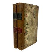 1779 A GENERAL DICTIONARY OF HUSBANDRY, TWO VOLS, BY THE EDITORS OF THE FARMER'S MAGAZINE