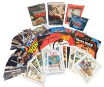 JAMES BOND - COLLECTION OF BOOKS AND EPHEMERA RELATING TO IAN FLEMING'S JAMES BOND