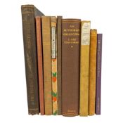 PRIVATE PRESS & LIMITED EDITIONS - COLLECTION OF 20TH CENTURY LITERATURE, INC. PRIVATE PRESS