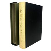 GILL, ERIC - 1983 THE ENGRAVINGS OF ERIC GILL, FIRST EDITION