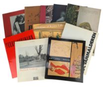 ART EXHIBITION CATALOGUES - COLLECTION OF 20TH CENTURY ART CATALOGUES