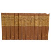 1902-5 THE ANCESTOR - A QUARTERLY REVIEW OF COUNTY AND FAMILY HISTORY, HERALDRY AND ANTIQUITIES, 12V