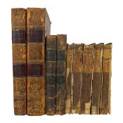 STERNE, LAURENCE - 1795-1823 A COLLECTION OF WORKS BY LAURENCE STERNE