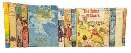 COLLECTION OF 20TH-CENTURY CHILDREN'S BOOKS, TO INC. ENID BLYTON, J. M. BARRIE, ELSIE J. OXENHAM ETC