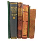 19TH CENTURY DECORATIVE CLOTH - INC. SEYMOUR'S HUMOROUS SKETCHES, SONGS FOR CHILDREN, ETC.