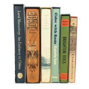 FOLIO SOCIETY - COLLECTION TO INC. RICHARD BURTON, GRAHAM GREENE, LAURIE LEE, ETC.