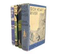 BUCHAN, JOHN - 1941 SICK HEART RIVER, 1ST ED, & THREE OTHERS