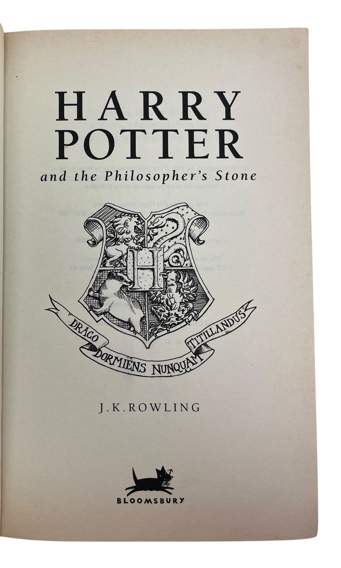 ROWLING, J. K. - COMPLETE RUN OF HARRY POTTER NOVELS, INC. FIRST EDITIONS - Image 3 of 7
