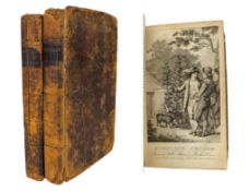 DEFOE, DANIEL - 1790 THE LIFE AND ADVENTURES OF ROBINSON CRUSOE, IN TWO VOLUMES