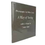LEVITT, HELEN - 1981 A WAY OF SEEING, FIRST ENLARGED EDITION