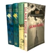 RUSHDIE, SALMAN - 1982-2001 THE SATANIC VERSES, MIDNIGHT'S CHILDREN & FURY