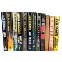 HIGGINS, JACK - COLLECTION OF FIRST EDITION SPY/THRILLER NOVELS