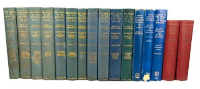 ORNITHOLOGY - COLLECTION OF BOOKS FROM DAVID A. BANNERMAN, ILLUSTRATED 1ST EDITIONS