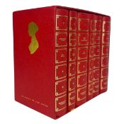 AUSTEN, JANE - 1974 THE NOVELS OF JANE AUSTEN, MACDONALD CLASSICS SERIES, IN SLIPCASE