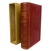 MORGAN, CHARLES - 1936 SPARKENBROKE, SIGNED LIMITED EDITION IN SLIPCASE
