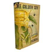 FLEMING, IAN - 1965 THE MAN WITH THE GOLDEN GUN, FIRST EDITION