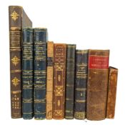 BINDINGS - A COLLECTION OF 18TH/19TH/20TH CENTURY FRENCH LITERATURE, LEATHER BOUND