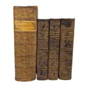 LATIN POETRY - OVID'S OPERA OMNIA & HORACE'S FLACCI OPERA, 19TH CENTURY EDITIONS