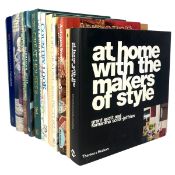 INTERIOR DESIGN - COLLECTION OF ILLUSTRATED 