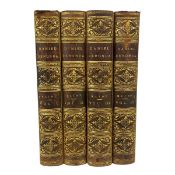 ELLIOT, GEORGE [MARY ANN EVANS]- 1876 DANIEL DERONDA, FIRST EDITION, 4VOLS