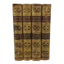 ELLIOT, GEORGE [MARY ANN EVANS]- 1876 DANIEL DERONDA, FIRST EDITION, 4VOLS