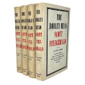 FITZGERALD, F. SCOTT - 1960-3 THE BODLEY HEAD: SCOTT FITZGERALD, 4VOLS