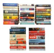 MODERN FIRST EDITIONS - LARGE COLLECTION, TO INC. FREDERICK FORSYTH, WILBUR SMITH, LEE CHILD ETC.