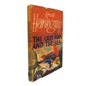 HEMINGWAY, ERNEST - 1952 THE OLD MAN AND THE SEA, FIRST UK EDITION WITH DUST WRAPPER