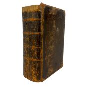 18TH-CENTURY RELIGIOUS WORK - 1790-1 THE BOOK OF COMMON PRAYER & THE HOLY BIBLE