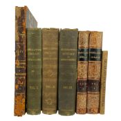 GEOLOGY - A COLLECTION OF 19TH CENTURY WORKS ON GEOLOGY & CHEMISTRY